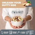 thumbnail image 4 of Raw Broken Brazil Nuts, 4 lbs (64oz) – Premium Wild Harvested, High Selenium, Batch Tested Peanut & Gluten Free, Non-GMO, Kosher, Resealable Bag, 4 of 9