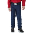 thumbnail image 1 of Wrangler Little Boys' Original ProRodeo Jeans, Prewashed Indigo Denim, 5 Regular, 1 of 3