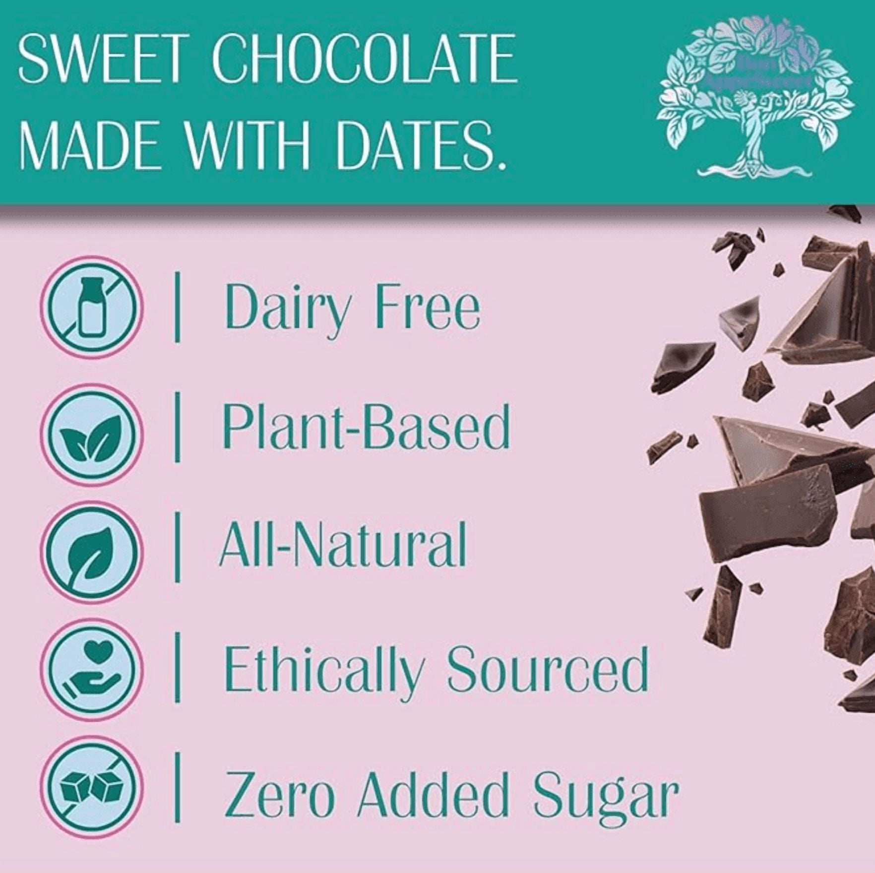 Bon AppèSweet Sea Salted Almond Chocolate - 3 Pack