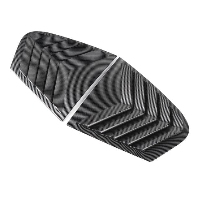 Cubierta Para Persiana De Ventana Lateral Trasera Con Toma De Ventilación Para Serie 5 G30 2018-2023, ABS Liviano, Cubierta Para Persianas De Ventilación, Protección De