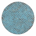thumbnail image 2 of bali & pari Kaloni Bohemian Sky Blue Coconut Shell and Acacia Wood Coffee Table, 2 of 6