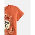thumbnail image 5 of Nightmare Before Christmas Toddler Girls Halloween Crewneck Tee with Short Sleeves, Sizes 12M-5T, 5 of 5
