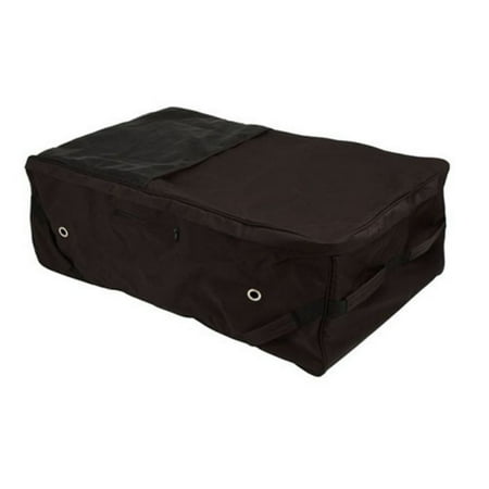 Rolling Carrier - Tough-1 Deluxe Rolling Hay Bale Carrier