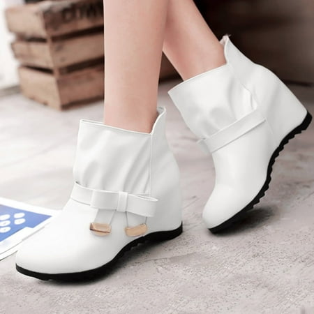 

eczipvz Shoes for Women Wedges for Women Dressy Comfortable Wedding Womens Platform Espadrilles Wedge Sandals Slip On Solid Color Closed Pointed Toe Comfortable Wedge Pumps Shoes WH2