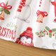 thumbnail image 5 of Vestido navideño con lazo decorativo en 3D para niña, 5 of 5