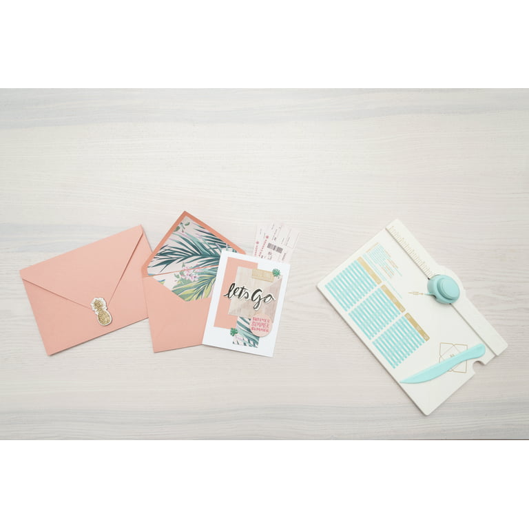 KAMEI KM-5710 Envelope Punch Board Easiest Envelope Maker Multipurpose  Scoring Board for DIY Gift Envelope Wholesale