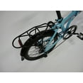 thumbnail image 2 of Origami Bicyclei Hawk folding bicycle in blue, 2 of 7
