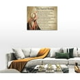 thumbnail image 2 of Baseball Sports Wall Art Baseball Motivational Quotes Pictures Wall Decor Sports Canvas Prints Painting Framed Artwork for Bedroom Boy''s Room 16"x12", 2 of 6