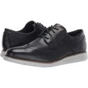 Rockport Men's Total Motion Fusion Wingtip Leather Oxfords Blue (10.0M)