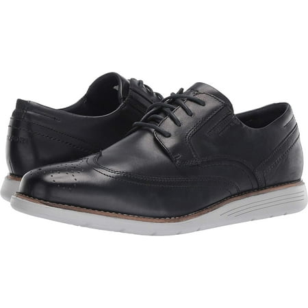 Rockport Men's Total Motion Fusion Wingtip Leather Oxfords Blue (10.0M)