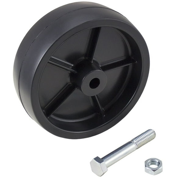 Dutton Lainson Corp Jack Wheel 6806 For Use With 6724/3400/6400/6709/6460/6414/6604/6418 Marine Tong Jack; 1200 Pound Capacity; 6 Inch Diameter