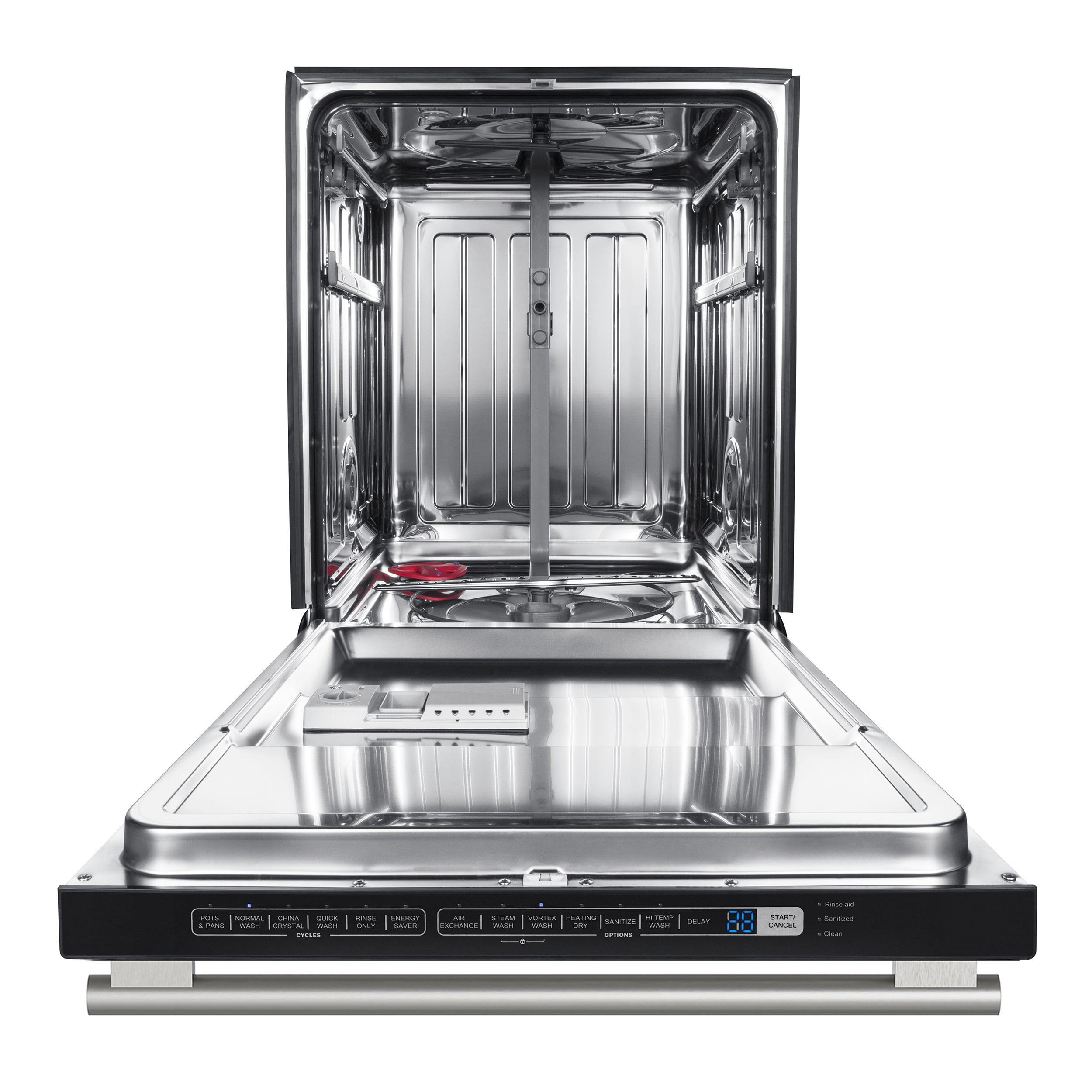 Forno FDWBI806724B 49 dBA Black Top Control Dishwasher