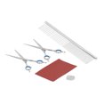 thumbnail image 2 of Kit de Tijeras para Mascotas Amonsee, 2 of 8