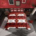 thumbnail image 2 of Erosebridal Tribal Southwestern Bedding Twin Comforter Set, Bohemian Aztec Down Comforter, Horseshoes Horse Room Decor, Reversible 2-Piece, 2 of 7