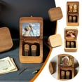 thumbnail image 5 of QHUDLV LZYWOD Personalized Handmade Wooden Pet Memorial Box with Name and Photos Can Hold Pet Urn Nails Fur Teeth Occasions For Special, 5 of 9