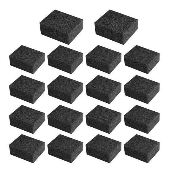 Replacement Filter Sponges Compatible with 68oz/2L Pet Fountain WF20/CF20 Cat Water Fountain Cat Water Dispenser (Pack of 18)