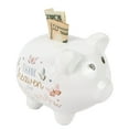 thumbnail image 3 of Baby Essentials My First Piggy Bank for Newborns, Infants and Toddlers in Thank Heaven for Little Girls, 3 of 6