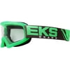 EKS X-Grom Youth Goggle Liquid Fluorescent Green 067-30170