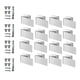 thumbnail image 4 of 16 clips para ventanas, protectores de persianas de acero inoxidable, protección eficaz contra el viento. Plata, 4 of 9