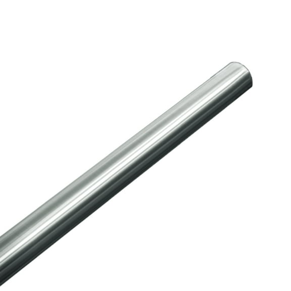 ASI-1204-2 - **Shower Curtain Rod - 1-1/4" Dia. Bar, Stainless Steel. Per Foot Price Up to 8 Feet.)**36" & 60" Rods Included in Never Out Program