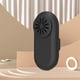 thumbnail image 4 of admirador Ventilador portátil K1 para máscara Clip-On Summer Usable USB Escape Mini Air Face Fan FLhrweasw El nuevo, 4 of 6