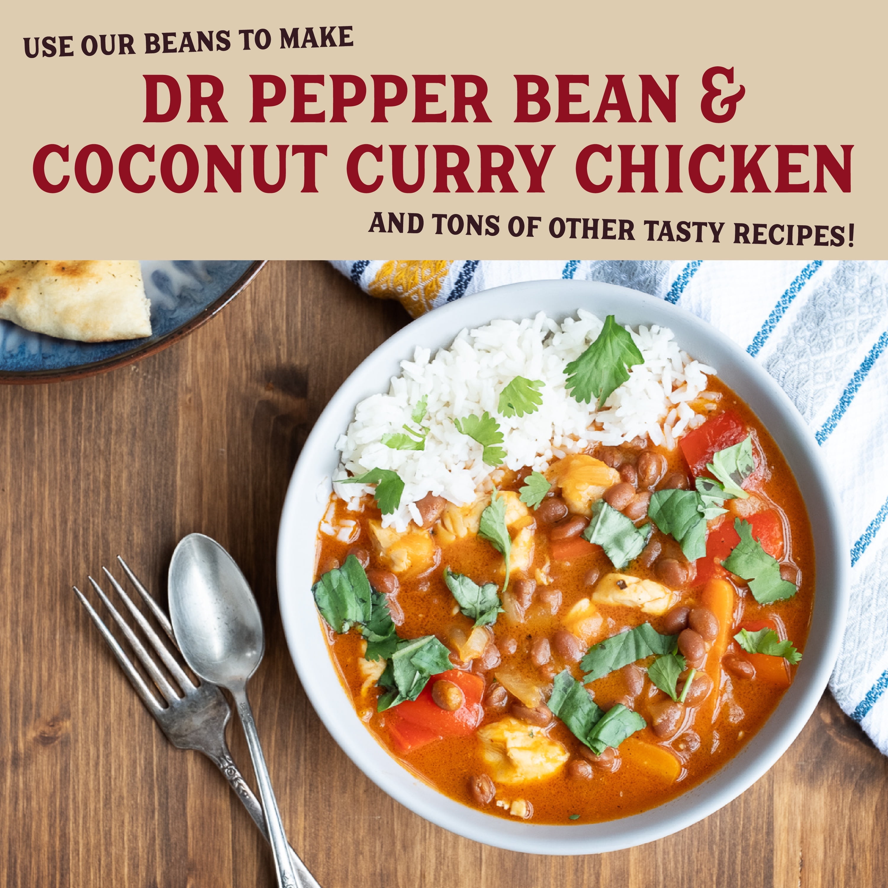 SERIOUS Bean Co Sweet and a Bit Sassy Dr Pepper Baked Beans, 16 Oz Can