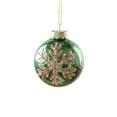 thumbnail image 2 of FeiFu 3.14in Christmas Balls Shapes Colorful Painted Designs Lightweight for Christmas Tree Hanging and Holiday Festive Decor, 2 of 6