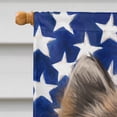 thumbnail image 3 of Elo Dog American Flag Flag Canvas House Size, 3 of 4