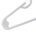thumbnail image 6 of KKSQ Toddler Hangers Kids Plastic Hangers Nursery Home Baby Hangers,10Pack,White, 6 of 9