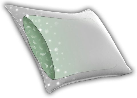 double down surround pillow