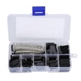 thumbnail image 2 of ANGGREK 310Pcs Jumper Wire Connector 2.54mm Housing Male Female Crimp Pin Terminal Set Kit,Pin Connector,Jumper Wire Connector, 2 of 8