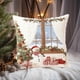 thumbnail image 1 of Christmas Throw Pillow Cover Decorative Cushion Covers For Sofa Couch Bed Holiday Winter Home Decor Xmas Pillowcase, 1 of 8