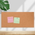 thumbnail image 3 of Aloha Adhesion Cork Board Blank Cork Board Small Bulletin Board Office Message Board, 3 of 8