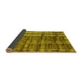 thumbnail image 2 of Ahgly Company Indoor Rectangle Oriental Yellow Industrial Area Rugs, 3' x 5', 2 of 4