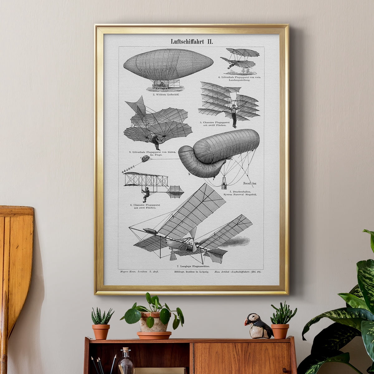 Industrial Flight Premium Classic Framed Print - Ready to Hang