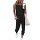 thumbnail image 1 of Conjunto Deportivo PRETTYGARDEN Mujer Sin Mangas Cuello Redondo Negro XL, 1 of 5