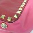 thumbnail image 5 of Pre-Owned Valentino Garavani Rock Studs Italian Pop Colors Women's Leather Shoulder Bag,Tote..., 5 of 19