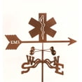 thumbnail image 1 of EZ Vane EZ1705-4S EMS Weathervane with Four Sided Mount, 1 of 1