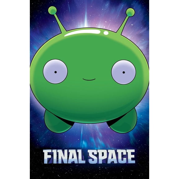 Final Space Season 1 to 3 DVD - Animation, Action & Adventure, Sci-Fi & Fantasy, and Comedy
