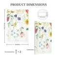 thumbnail image 3 of Rocae Wildflowers for Decorator Light Switch or Receptacle Outlet Wall Plate,Polycarbonate Thermoplastic-Style T, 3 of 6