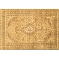 thumbnail image 1 of Ahgly Company Indoor Rectangle Medallion Brown Traditional Area Rugs, 2' x 4', 1 of 4