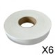 thumbnail image 1 of Cinta adhesiva para costuras termoadhesivas,Cinta para dobladillos con plancha para pantalones,cortinas,ropa,jeans,Cinta para dobladillos con fusión de de doble cara,Cinta para, 1 of 10