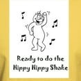 thumbnail image 3 of CafePress - Ready To Do The Hippy Hippy Shake T Shirt - Men's Classic Graphic T-Shirt, 3 of 4