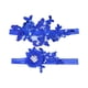 thumbnail image 1 of 1 par de ligas de encaje azul para novia, decoración para el pie, para boda, novia, anillo para el muslo, banda floral sexy para la pierna, adornos de lentejuelas, accesorio, 1 of 7