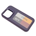 thumbnail image 1 of 3.52 Inch NFC Screen Projection Phone Case with Frame Holder for IOS 15 Pro Red Yellow Black White, Display Without Battery or BT, 1 of 7
