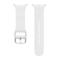 thumbnail image 2 of Correa deportiva para Samsung Galaxy Watch Serie 8 S/M, goma blanca, 2 of 5