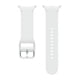 thumbnail image 2 of Correa deportiva para Samsung Galaxy Watch Serie 8 S/M, goma blanca, 2 of 5