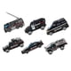 thumbnail image 5 of Modelo de coche de juguete BuyWeek 6 piezas 1:64 ingeniería, 5 of 14