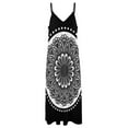 thumbnail image 6 of Lace Pattern Mandala Sleeveless Dress Loose Women's Dress Dresses Luxury Evening Dresses, 6 of 9