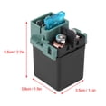 thumbnail image 1 of Starter Relay Solenoid, Stable Relay, Metal Motorcycle Use For Motorcycle Motorcycle Tool Kawasaki, 1 of 8